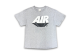  Vintage 00s Nike Basketball Air Spellout Tee Grey 