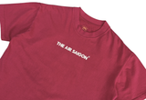  The Air Saigon® Merchandise "Heart is in The Air" Fiery Red Tee 