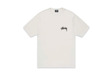  Stussy How We're Livin' Pigment Dyed Natural Tee 