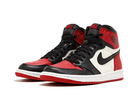  Air Jordan 1 Retro High Bred Toe 