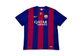  2014-15 Nike Barcelona Home Football Jersey 