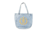  THE AIR SAIGON® BAG THE DAY TOTE — LIGHT DENIM 