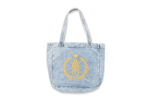  THE AIR SAIGON® BAG THE DAY TOTE — LIGHT DENIM 