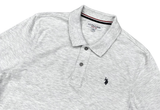  U.S. Polo Assn Polo Shirts Grey 