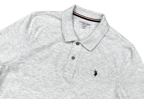  U.S. Polo Assn Polo Shirts Grey 