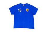  Japan JFA FUKUNISHI #15 Tee Blue 