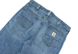  Carhartt Denim Relaxed Fit Work Jeans 