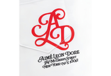  Aimé Leon Dore Monogram Pocket Bright White Tee 