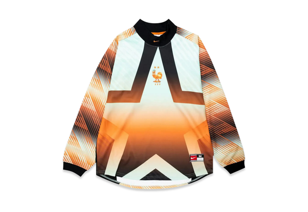  Nike France Hollywood Goalkeeper Jersey 'Black/Monarch/Metallic Copper' 