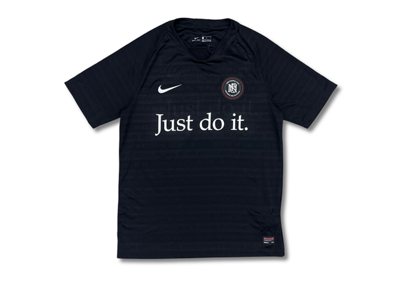  Nike F.C. Away Soccer Jersey Black 