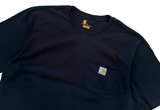  Carhartt Original Fit Pocket Tee Navy 