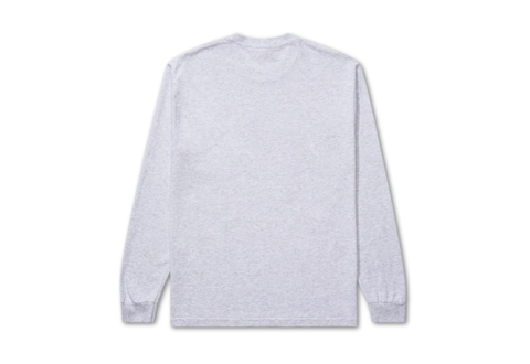  Undefeated Varsity L/S Heather Grey Tee 