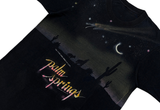  Vintage Palm Springs Aurora Black Tee 