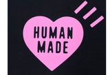  Human Made Heart Tee Black/Pink (Harajuku Store Limited) 