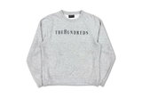  The Hundreds Logo Charcoal Heather Sweatshirt 