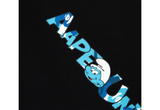  Aape x The Smurfs Black Tee 