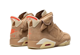  Air Jordan 6 x Travis Scott Retro British Khaki 