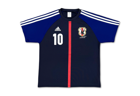  2012-13 Japan National Soccer Team adidas Home Jersey + Number 10 