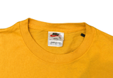 Vintage 90s Nike Honolulu Marathon 1996 Finisher Yellow Tee 