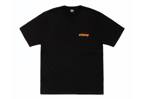  Stussy Built Tough Tee Black 