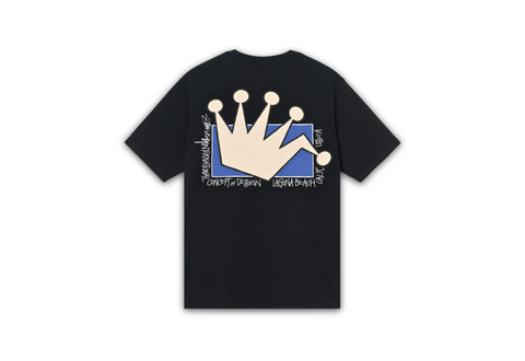  Stussy LB Crown Tee Black 