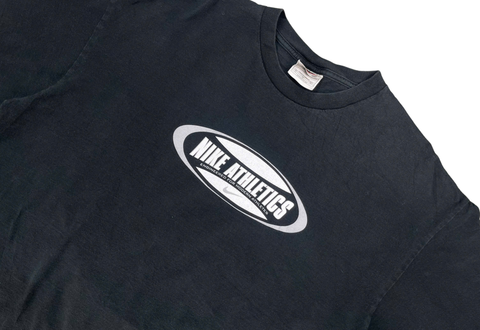  Vintage Nike Athletics Tee Black 