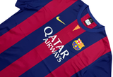  2014-15 Nike Barcelona Home Football Jersey 