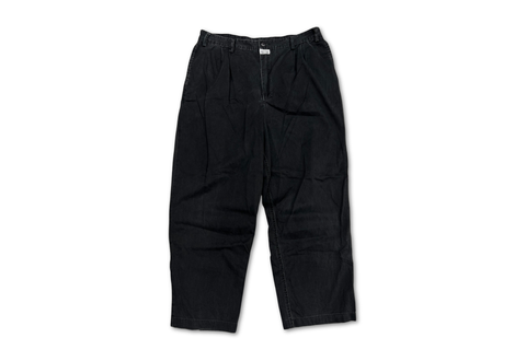  Maurice Malone Black Jeans Pant 
