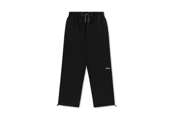  Aimé Leon Dore Sport Logo Nylon Pant Jet Black 