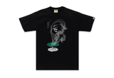  Bape Mosquito Coil Ape Head Tee Black 