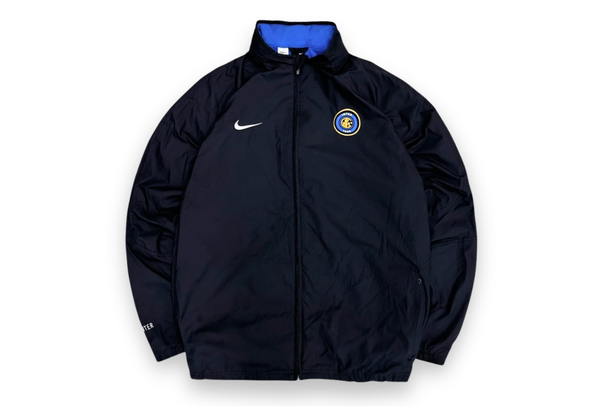  2004-05 Inter Milan Nike Track Jacket Black 
