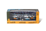  Undefeated X Mclaren 1:64 Scale Indy 500 Cars Set Of 3 