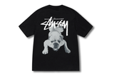  Stussy Stock Dog Tee Black 