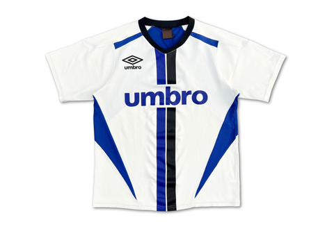  Vintage 00s Umbro White/Blue Jersey 