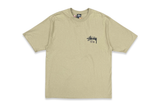  Stussy Stock Tokyo Tee Khaki 