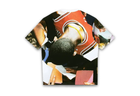  Air Jordan x Union LA Autographs Tee White 
