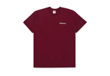  Supreme Fuck Money Heather Cardinal Tee 