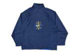  Vintage 90s Nike Basketball Fullzip Blue Jacket 
