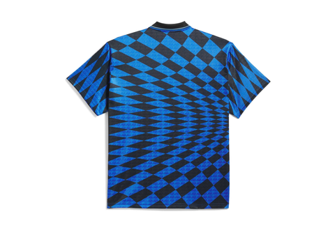  Adidas x Thrasher x Argentina Jersey Black Blue 