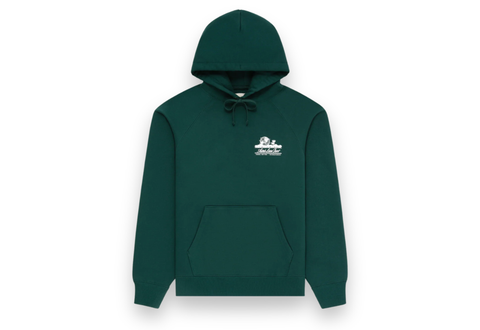  Aimé Leon Dore Unisphere Hoodie Botanical Green 