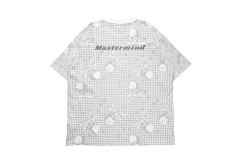  Dickies × mastermind JAPAN NIGHT CAMO SS TEE WHITE 