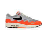  Nike Air Max 1 Patta Waves Hyper Crimson Pure Platinum (With Bracelet) 