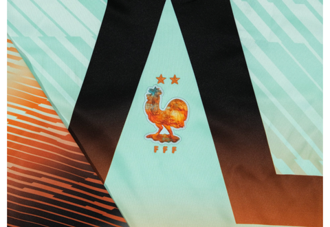  Nike France Hollywood Goalkeeper Jersey 'Black/Monarch/Metallic Copper' 