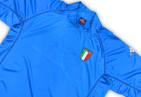 Vintage Kappa Italy 2002 World Cup Football Jersey 