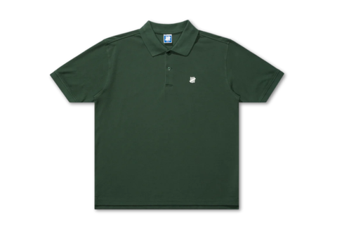  Undefeated Icon S/s Olive Polo 