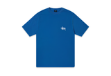  Stussy Solo S Pig Dyed Tee Blue 