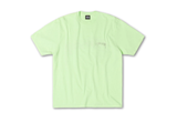  Stussy Smooth Reverse Tee Pigment Dyed Pistachio 