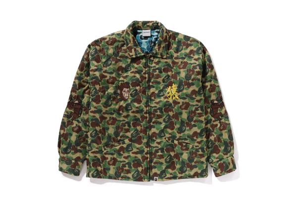  Readymade x A Bathing Ape® Vietnam Camo Jamber 