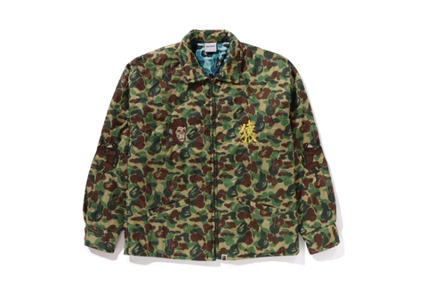  Readymade x A Bathing Ape® Vietnam Camo Jamber 
