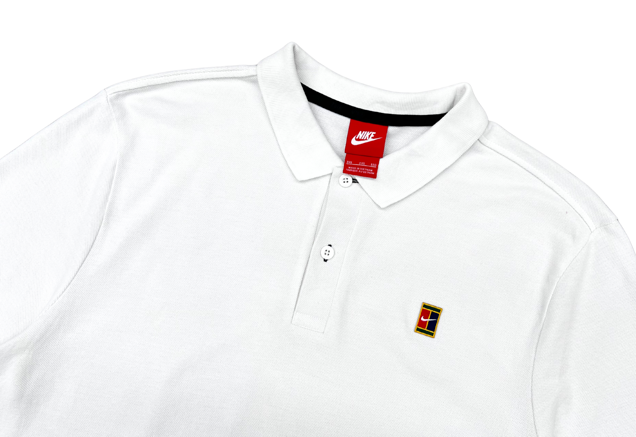 Nike Polo Shirt Tennis White – THEAIRSAIGON®